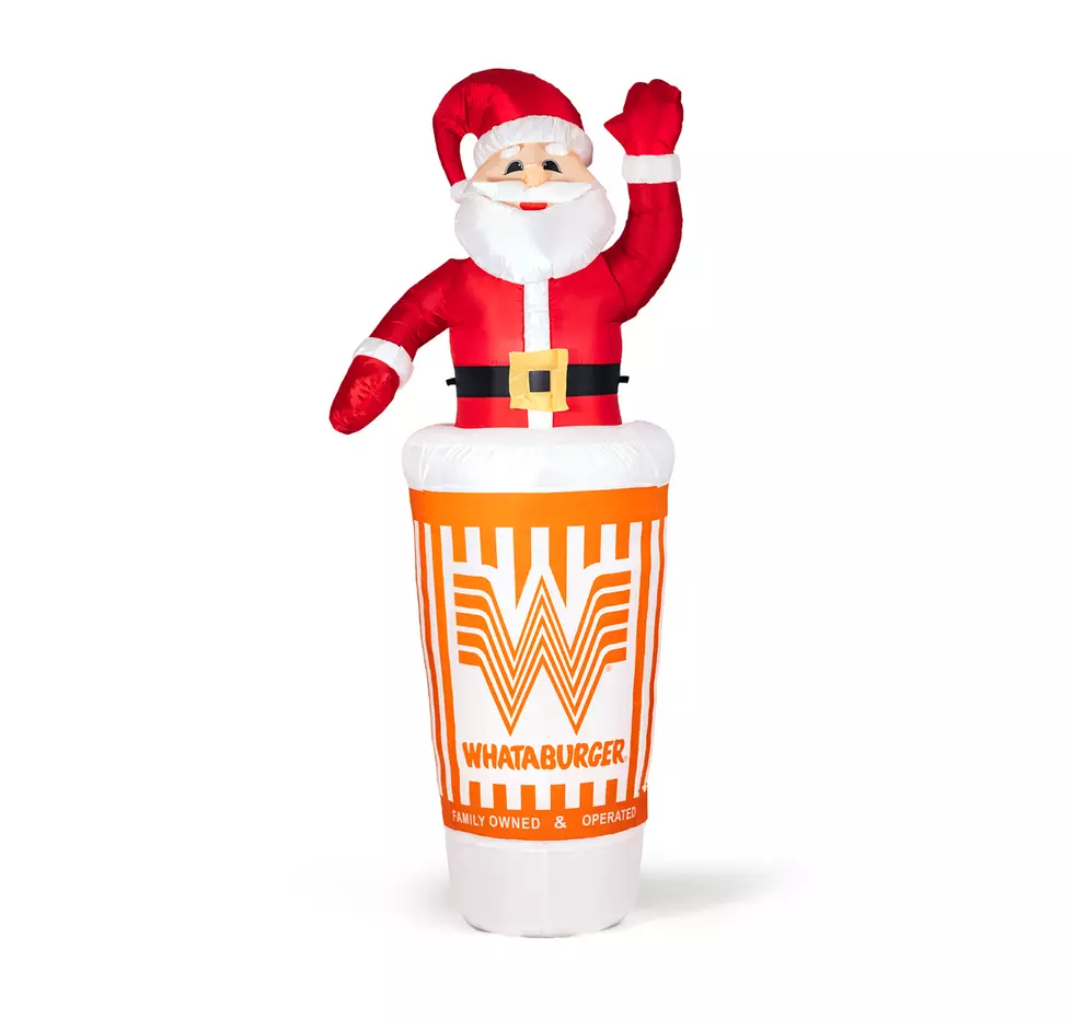 Whataburger Unveils Christmas Inflatable for your Festive Yard