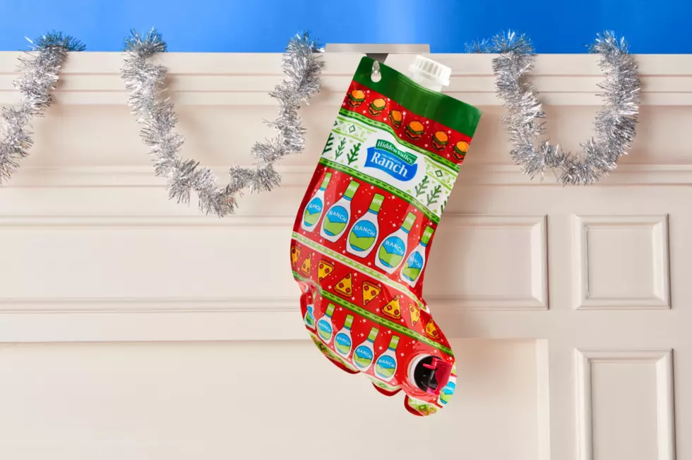 Christmas Stocking Filled With Hidden Valley Ranch is a Whole Lotta Yes