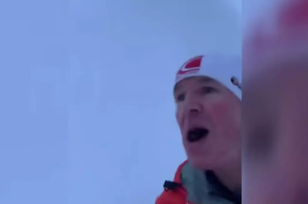 A Guy in Canada Outran an Avalanche