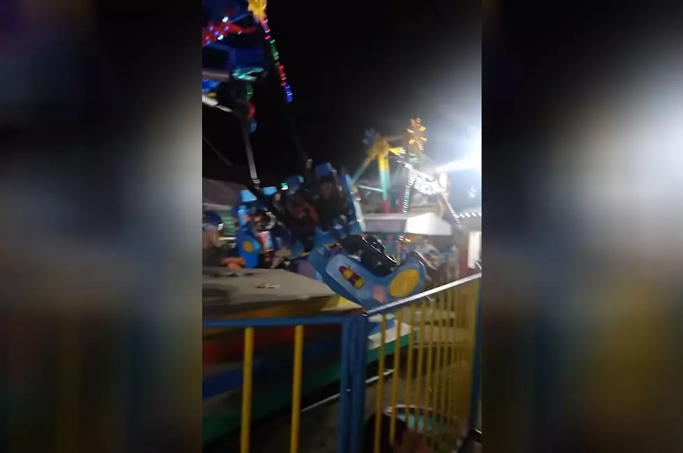 Scary Video Shows Carnival Ride Coming Apart