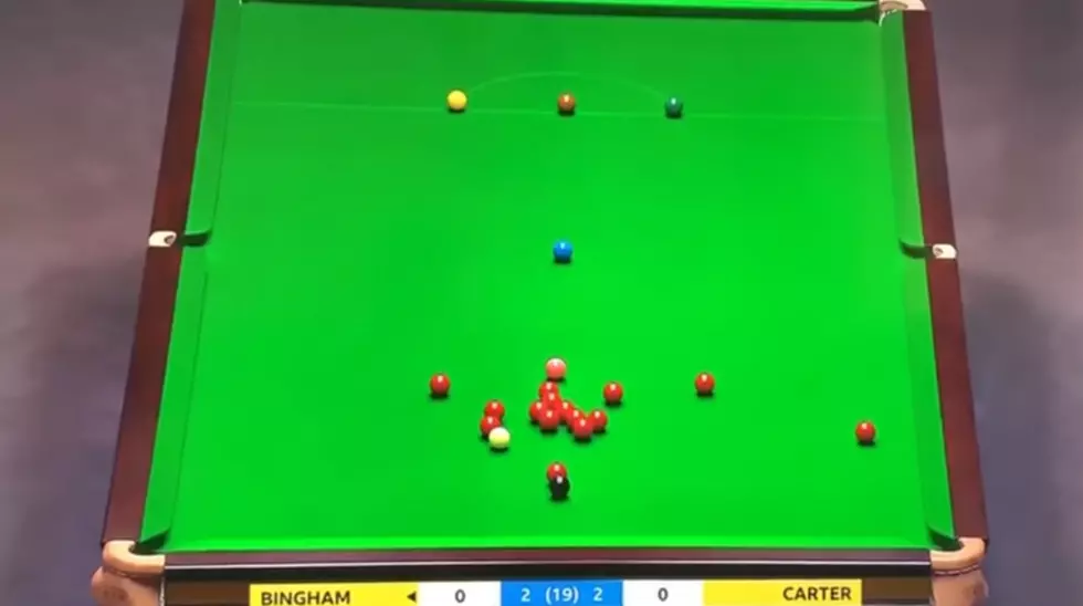 Snooker Tournament Disrupted by Prankster With Whoopee Cushion