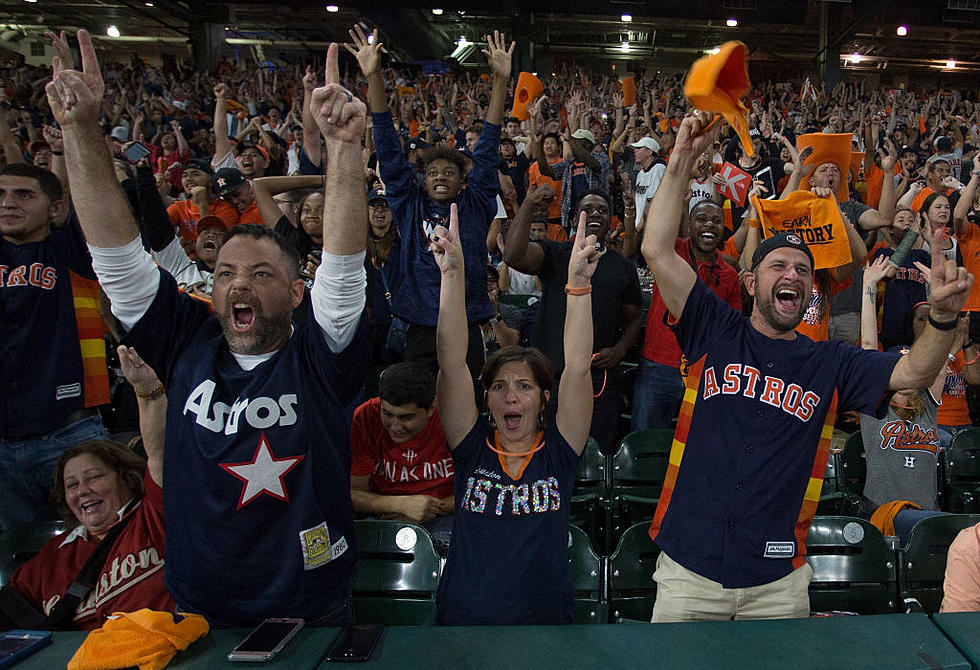 Single Game Tickets for the Astros Go on Sale Wednesday