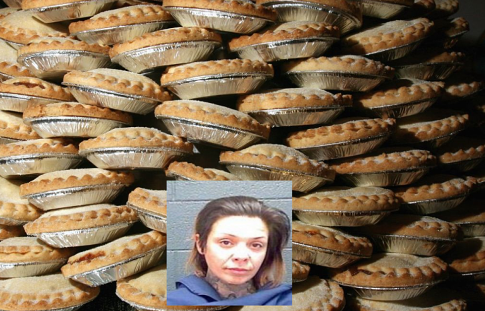 Burk Burglar Claims She Just Broke Into House to Eat Pie