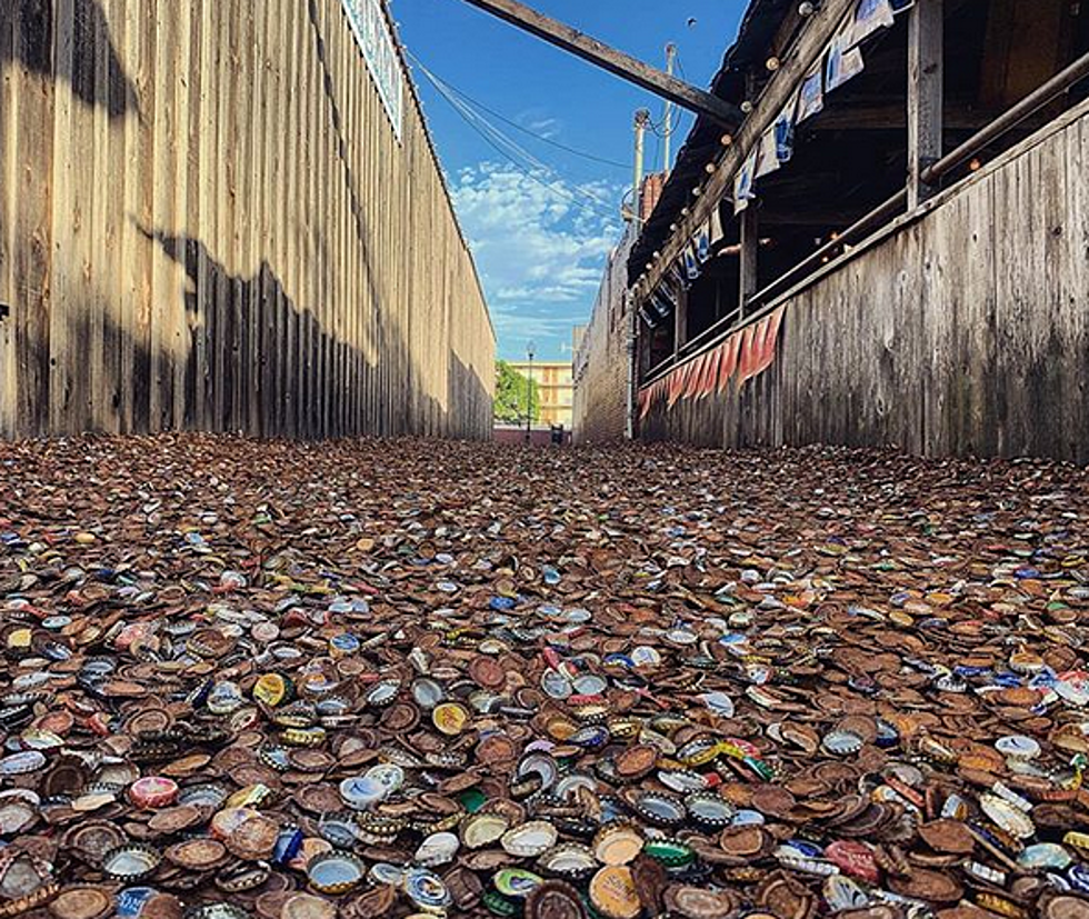 Do You Know About Bottle Cap Alley Here in Texas?