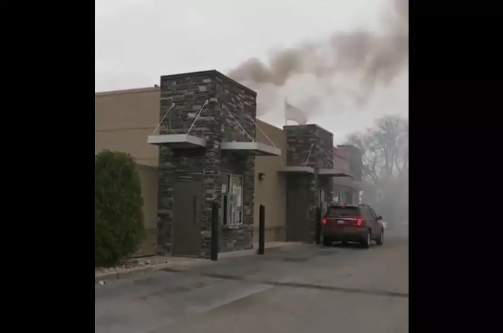 A Woman Demanded a Refund from Burger King – While the Building Was on Fire