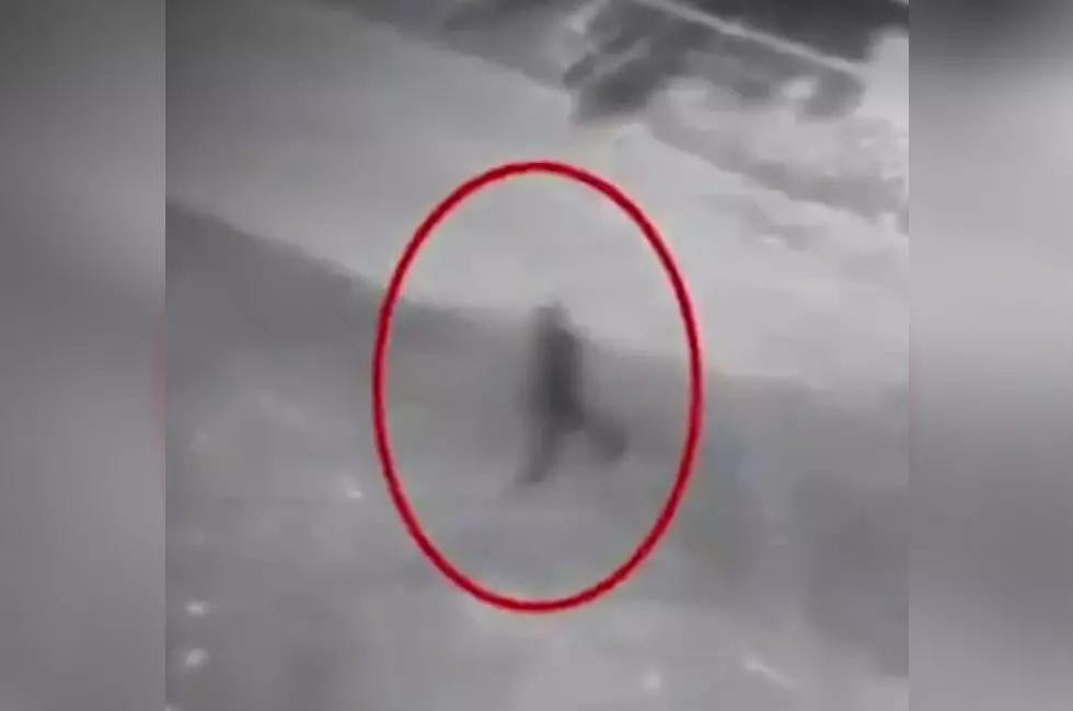 Video Appears to Show a Ghost Walking Through Traffic