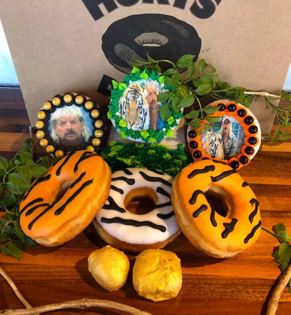 Oklahoma Donut Shop Now Has ‘Tiger King’ Donuts
