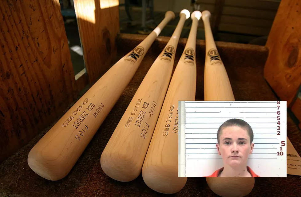 Lawton Woman Accused of Beating Disabled Father With a Bat