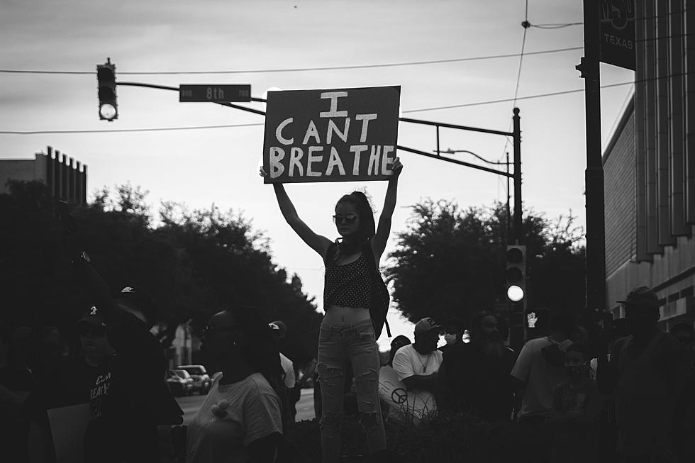 Photos from the Wichita Falls Peaceful Protest Yesterday