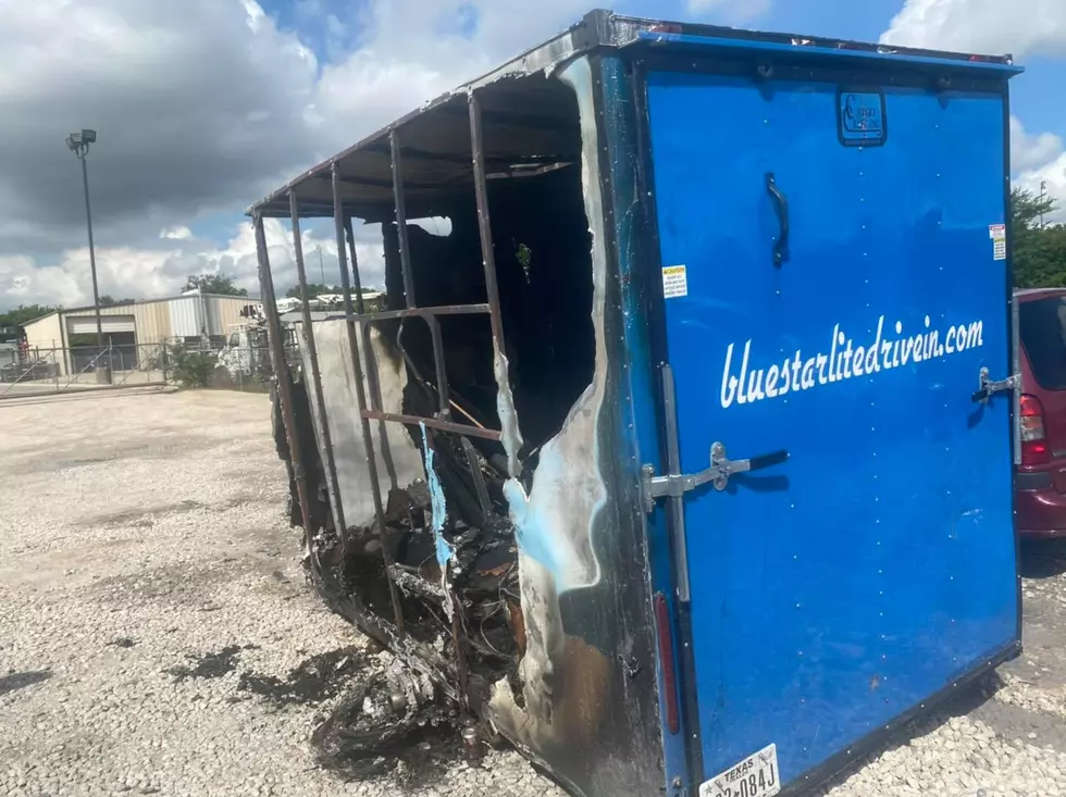 Texas Drive-In Movie Theater Equipment Burned Down Last Night