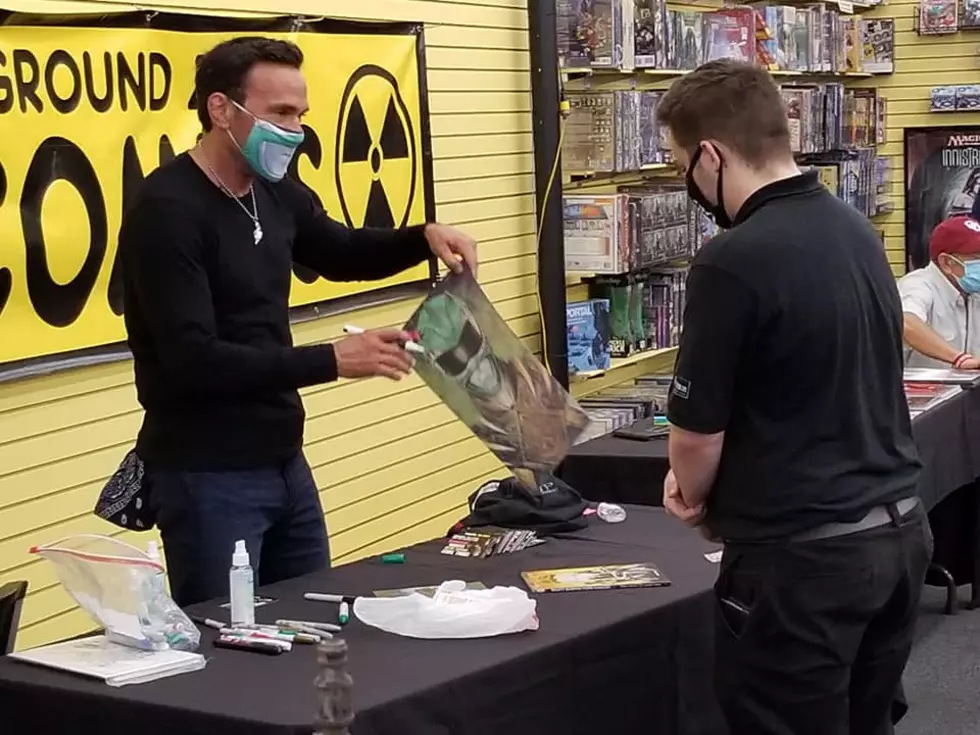 Green Power Ranger Helping Comic Shops Struggling During Pandemic, Recently Visited One in Texas