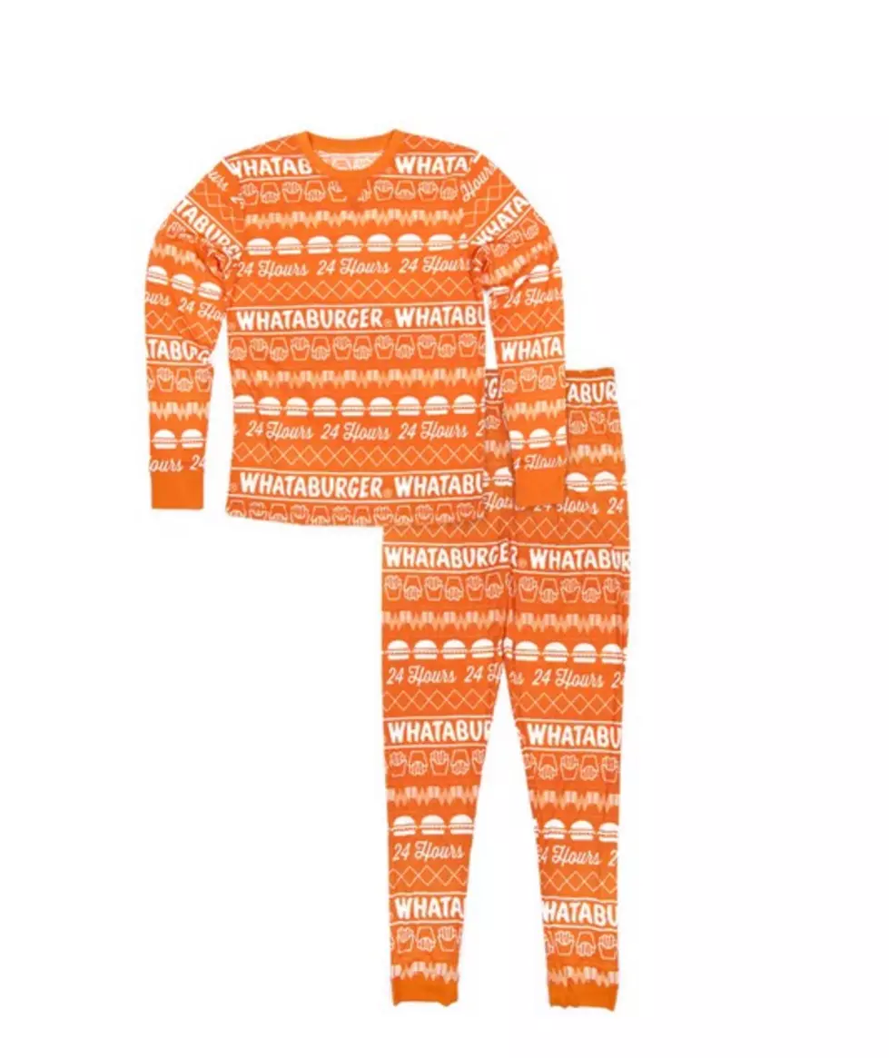 Whataburger Now Has Official Holiday Pajamas