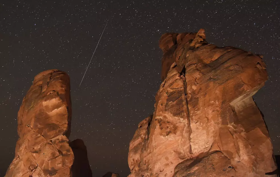 Best Meteor Shower of the Year Expected Over Wichita Falls This Weekend
