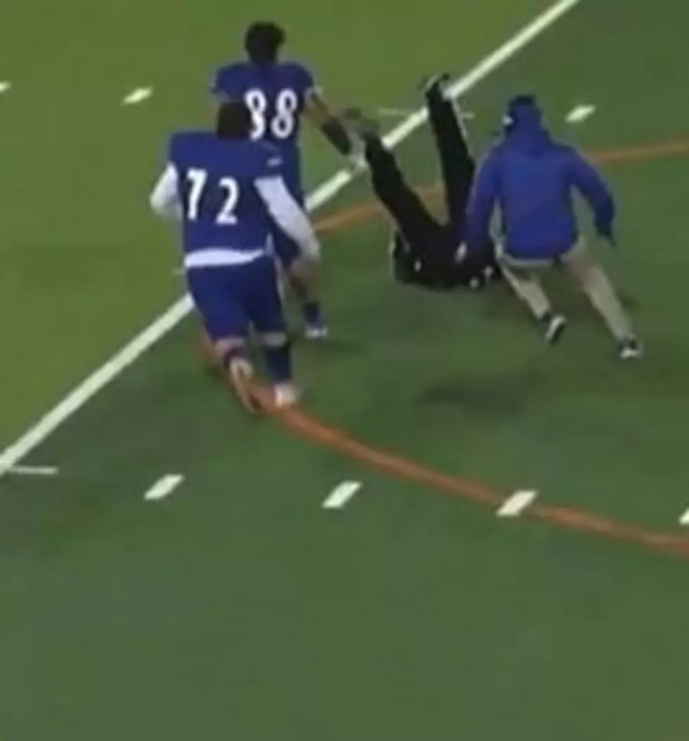 Punishments Handed Out to Texas Football Player Who Tackled Ref