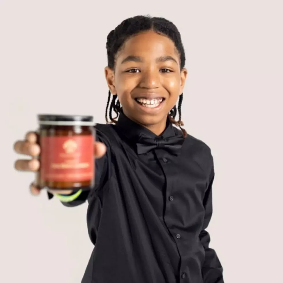 North Texas Kid Starts Candle Business to Help People Relax During this Crazy Time