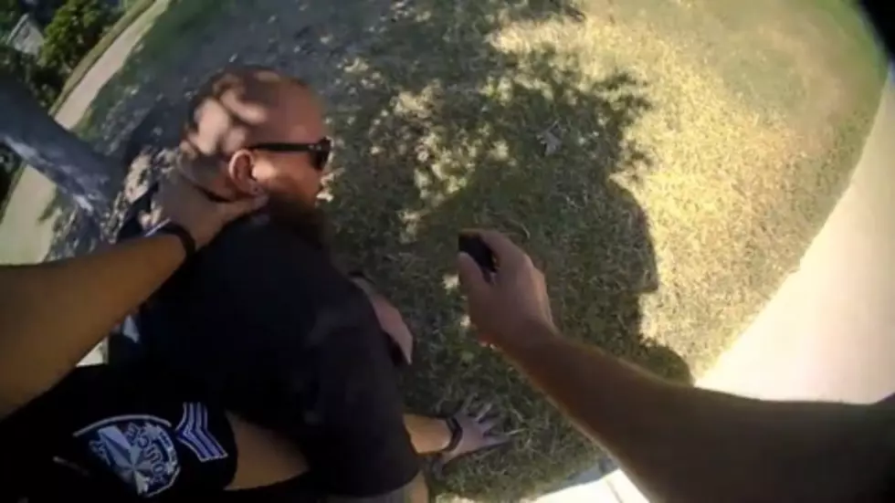 Texas Father Pepper Sprayed for Filming Officers While Son Was Being Arrested
