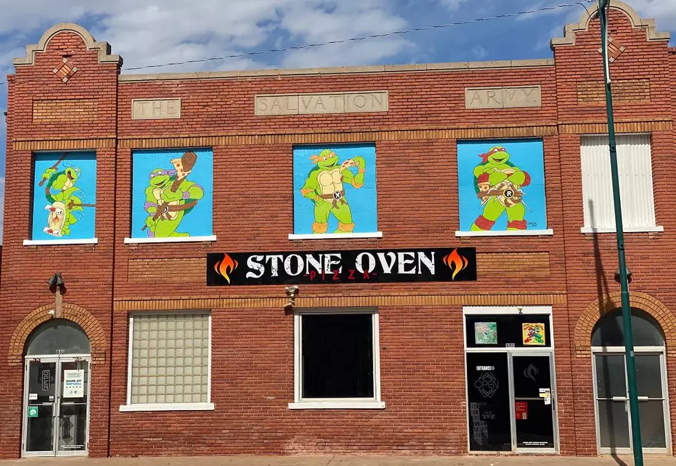 Amazing TMNT Mural Pops Up in Downtown Wichita Falls