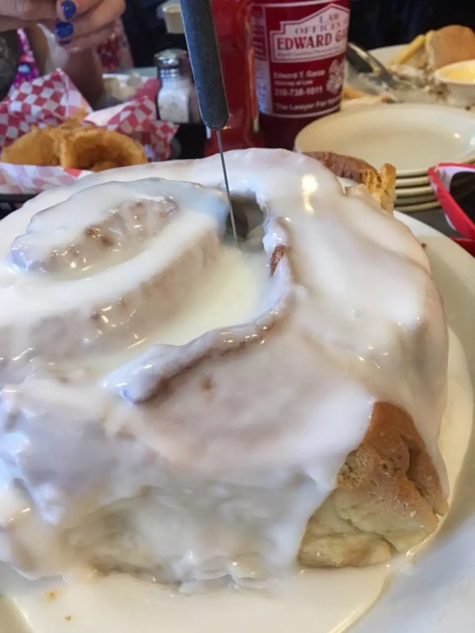 Iconic Texas Restaurant Home to the Three Pound Cinnamon Roll and 21 Oz Chicken Fried Steak Closing for Good
