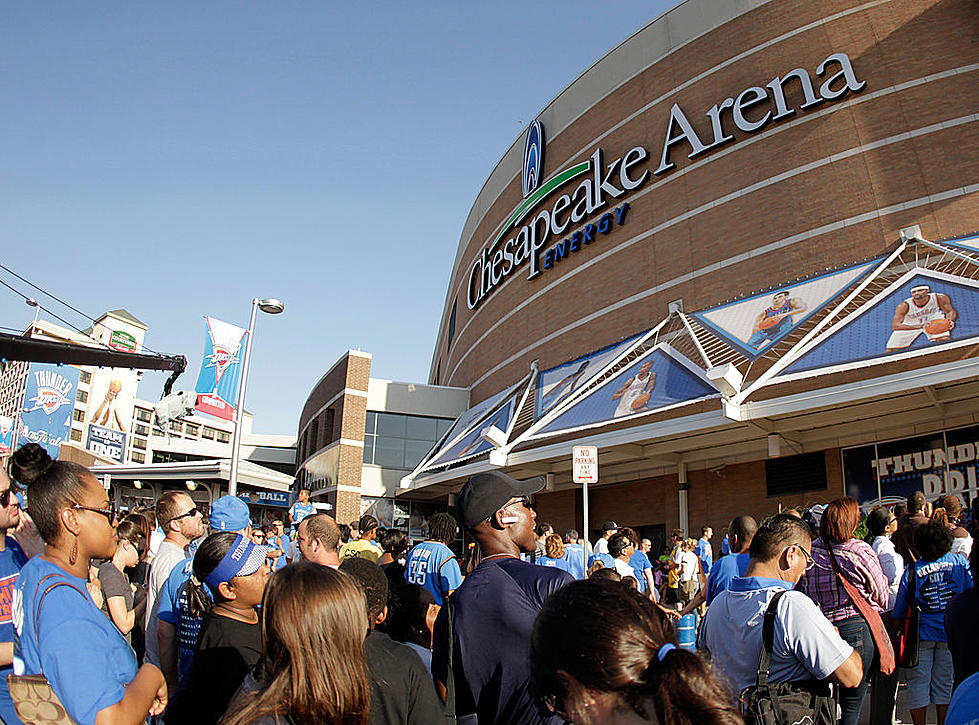 Chesapeake Energy Arena in Oklahoma City Looking for a New Name