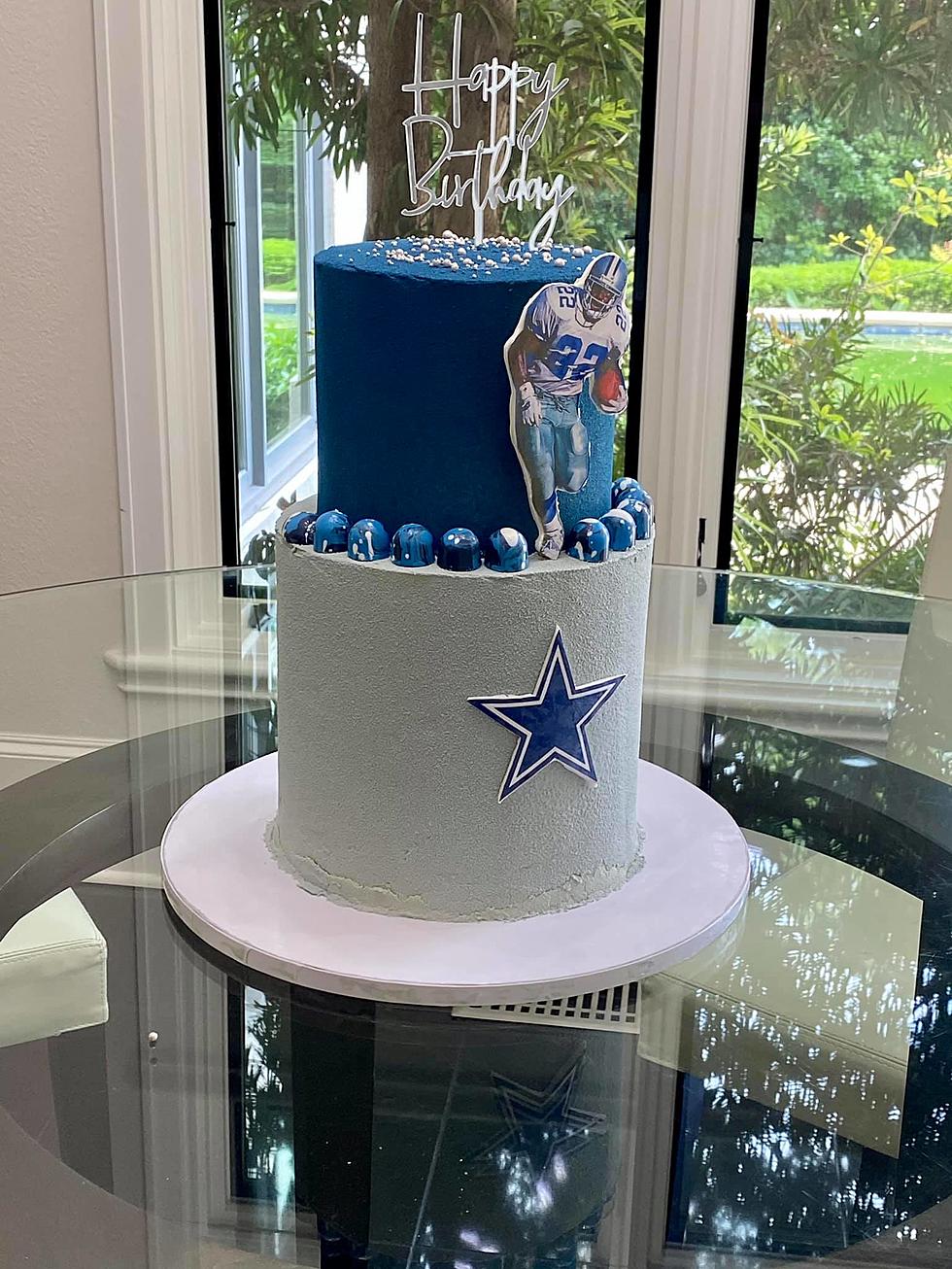 Tik Tok Star Got to Make Emmitt Smith’s Birthday Cake