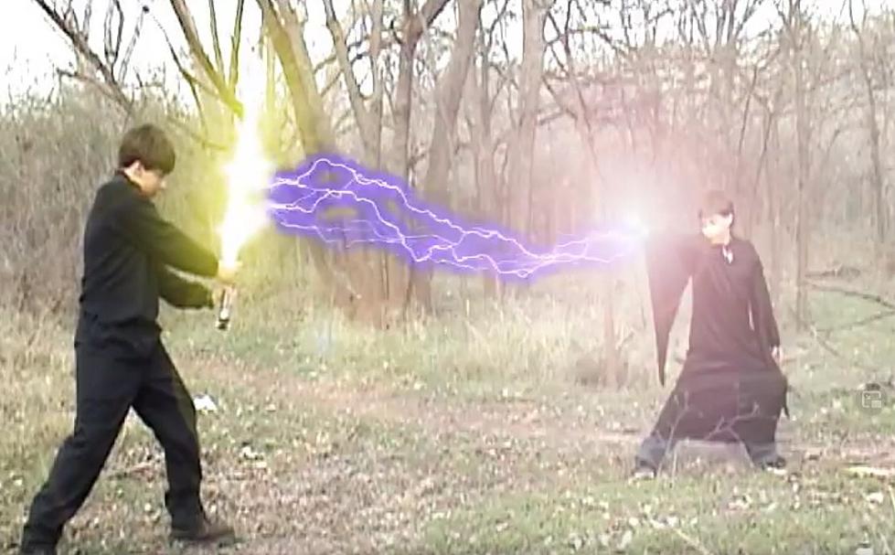Celebrate May the Fourth by Watching this Wichita Falls Light Saber Battle