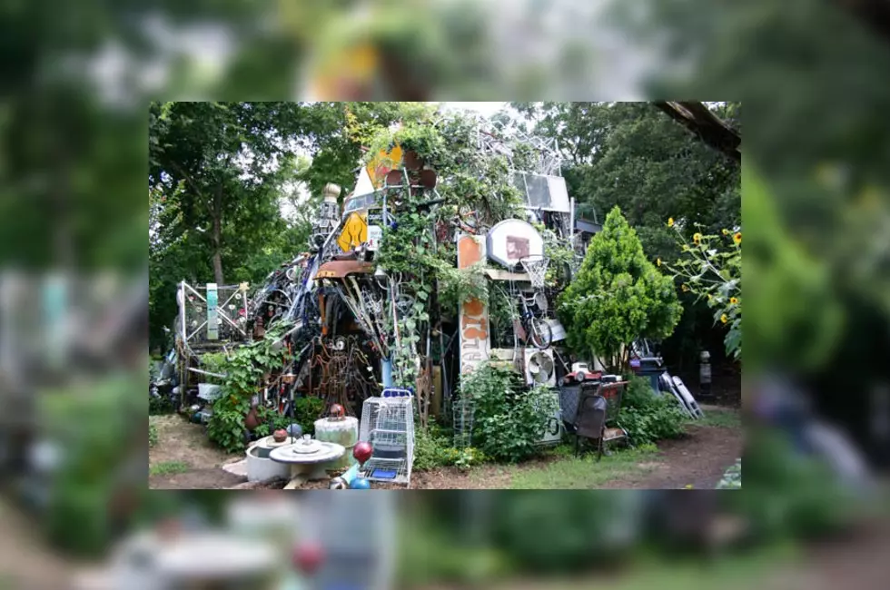 Take a Look Inside Austin’s Cathedral of Junk