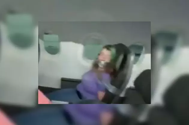 Woman Duct-Taped to Seat During Flight from Dallas to Charlotte