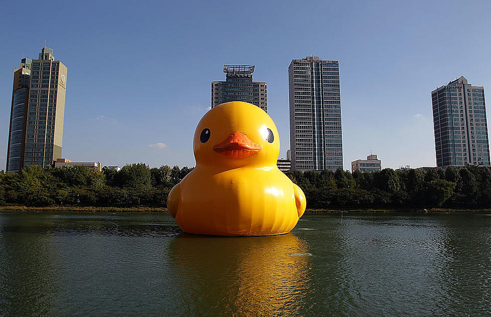 Six Story Tall Rubber Ducky Coming to North Texas Next Weekend