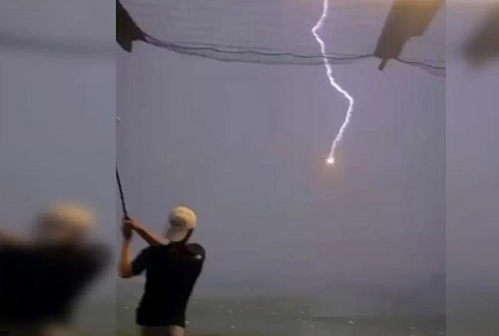 Texas Kid Has Golf Ball Hit by Lightning During Drive