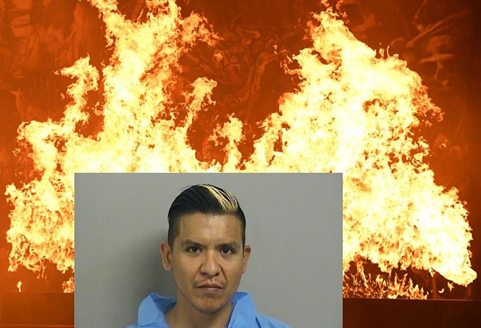 Oklahoma Man Lights Gas Station on Fire for Fun