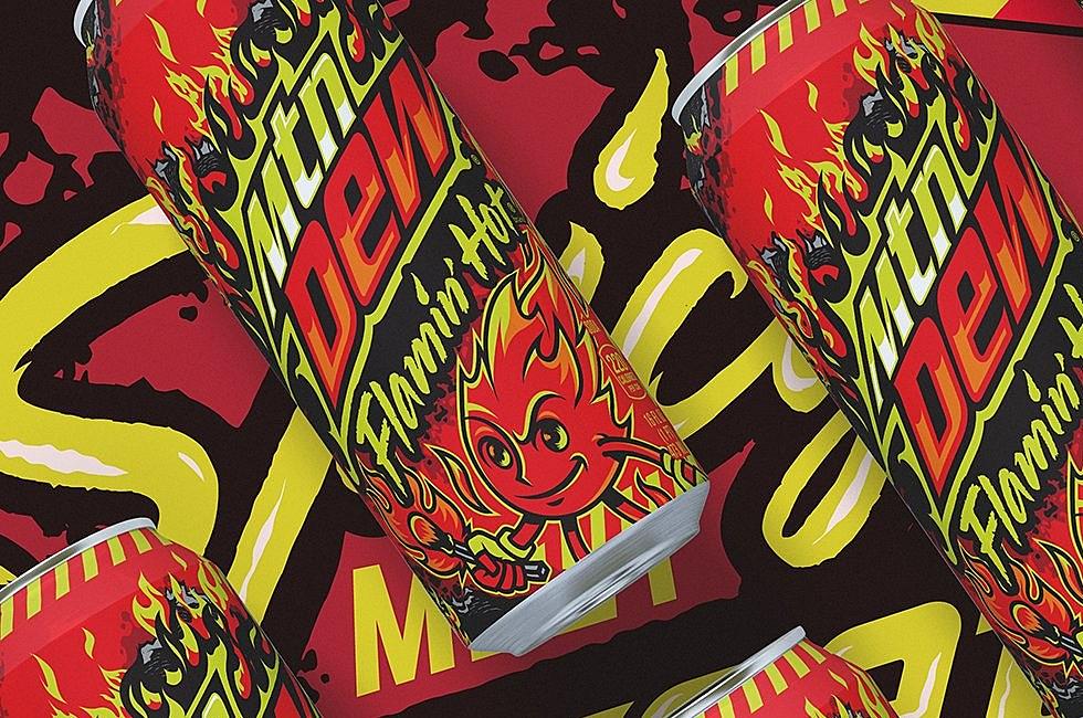 Mountain Dew Flamin’ Hot is Real and It’s Coming to Fire You Up Soon