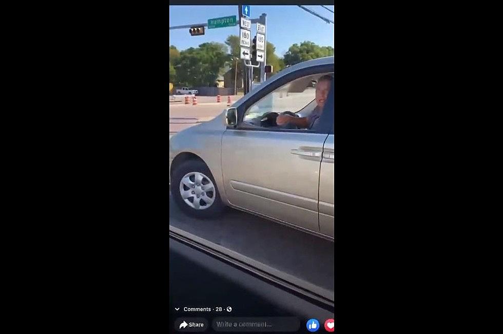 Two Dudes Cuss Each Other Out in Hilarious Dallas Road Rage Incident