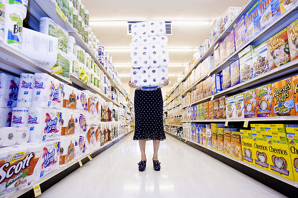 The Toilet Paper Panic-Buyers are Back at It