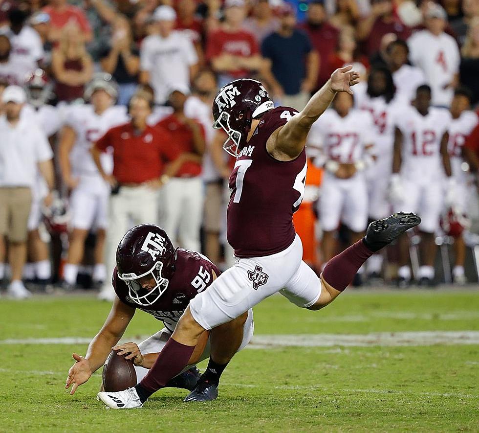 Did God Help the Texas A&M Aggies Win on Saturday? Maybe