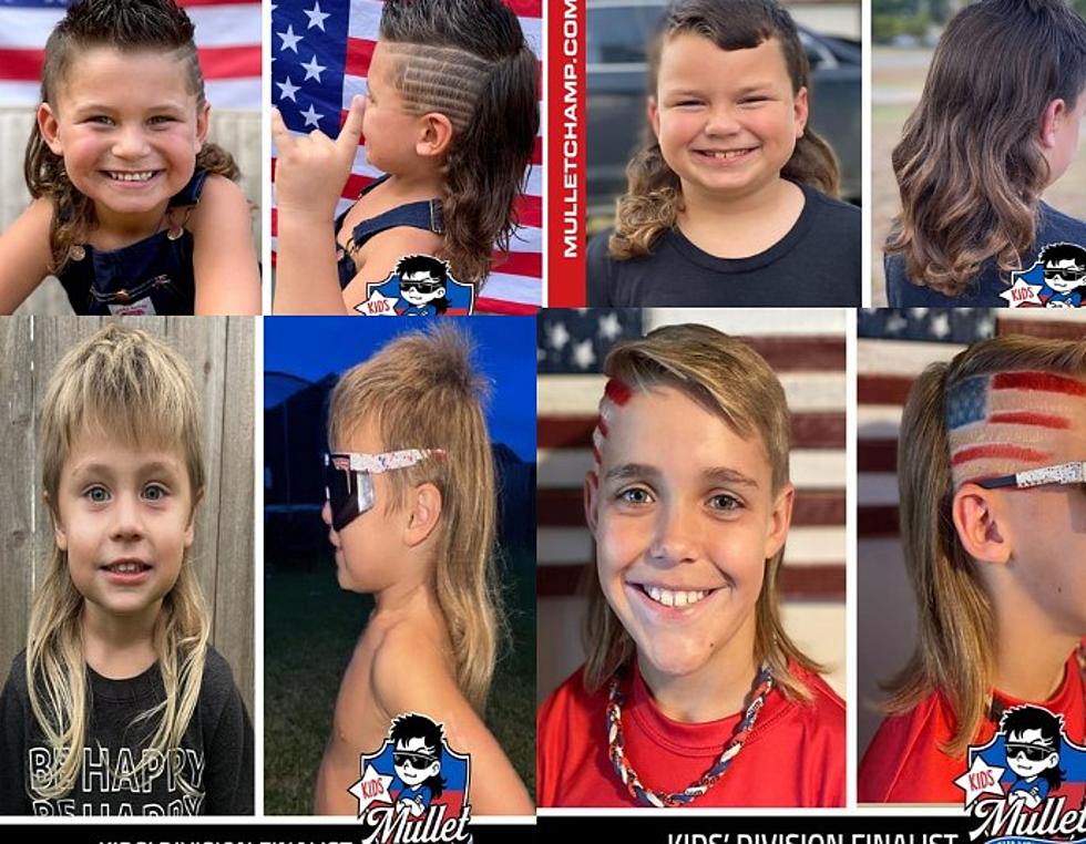 Texas Kid Hoping to Take Home Mullet Championship in Back to Back Years