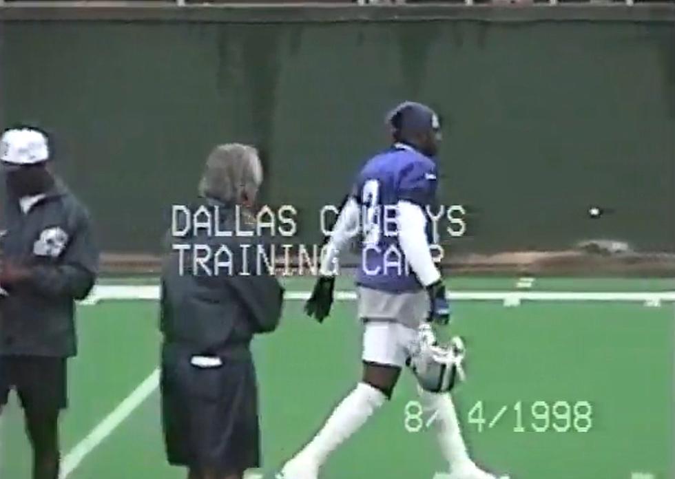 Awesome Fan Video from Dallas Cowboys Wichita Falls Training Camp