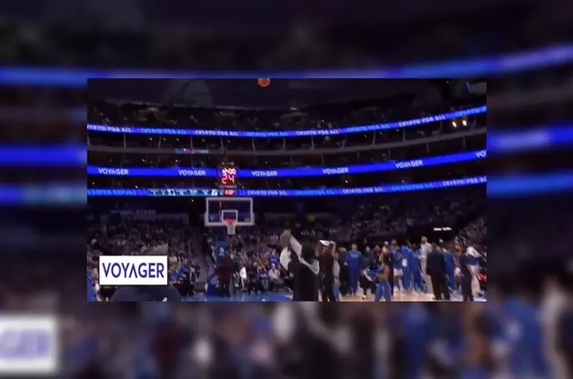 Dallas Mavericks Fan Hits Half Court Shot, Wins $100k in Bitcoin