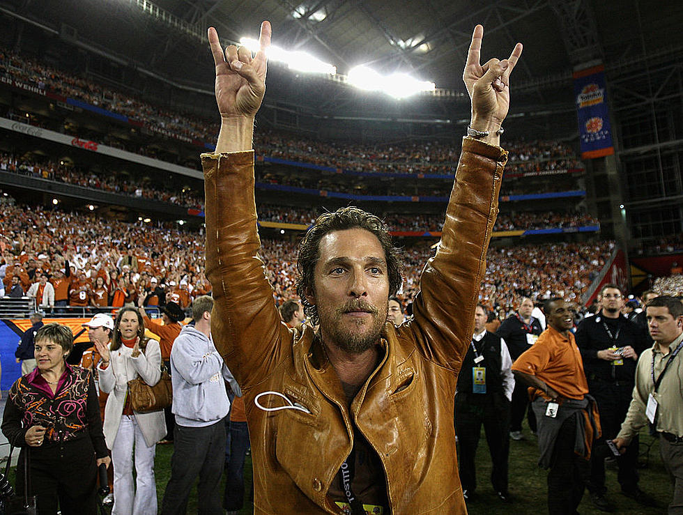 Matthew McConaughey NOT Running for Governor of Texas