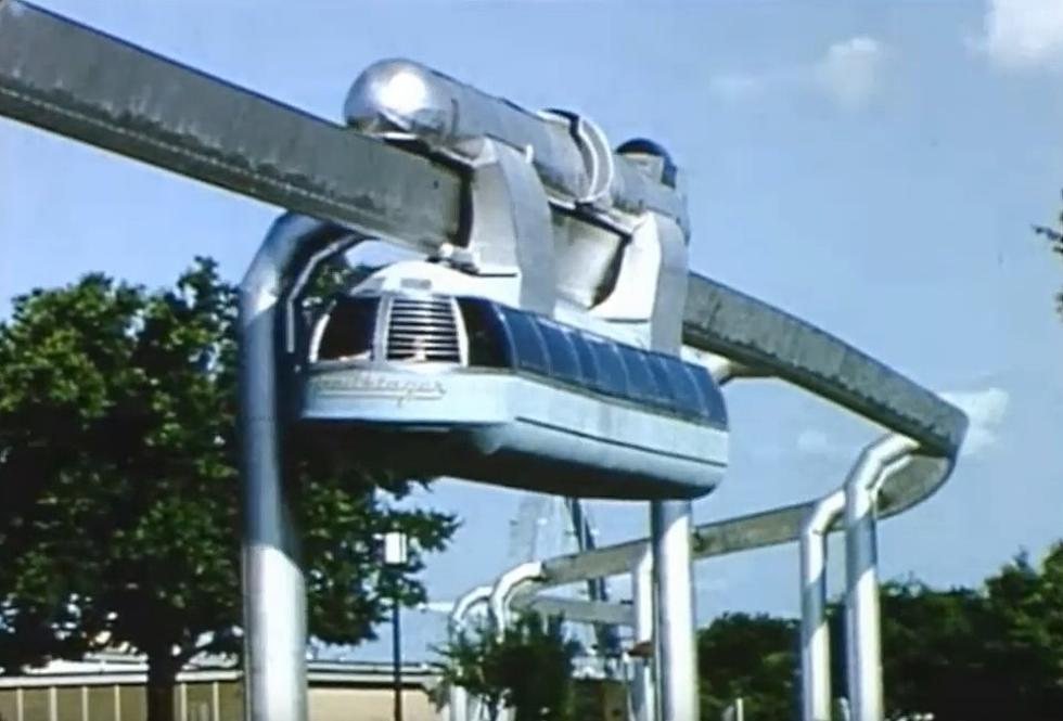 Today I Learned Texas Had the First Working Monorail in America Before Disneyland
