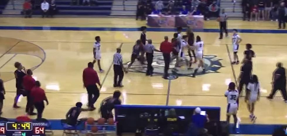 Ten Facing Charges After Fight Breaks Out at Texas High School Basketball Game