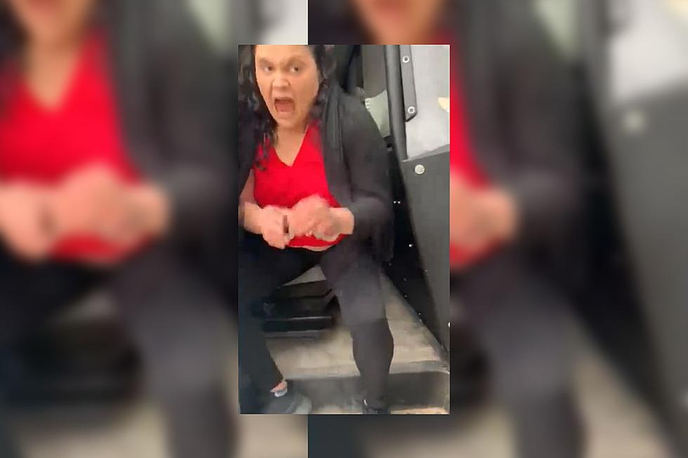 Is This Woman Detained by Border Patrol in South Texas Demon Possessed?