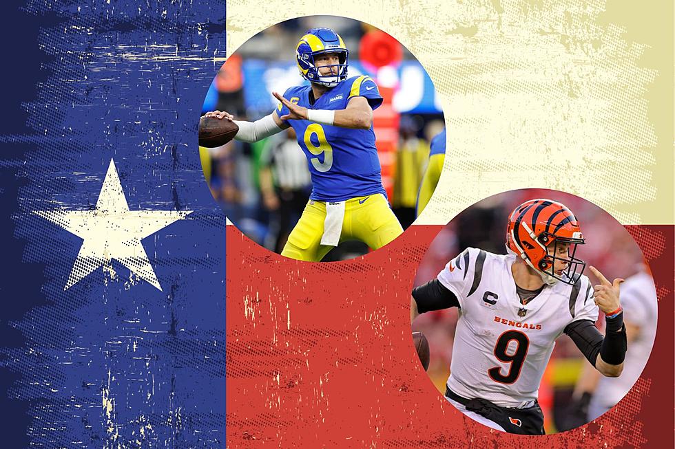 Who are the Majority of Texans Rooting for in Super Bowl LVI?