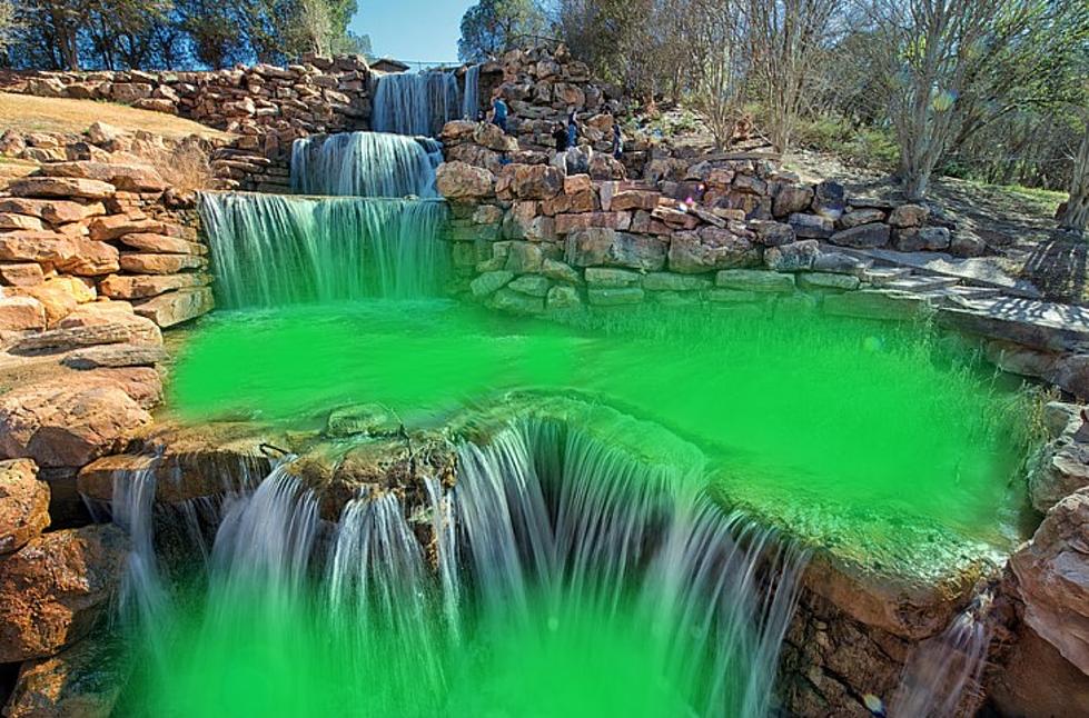 What Do We Have to Do to Dye the Falls Green for Saint Patrick&#8217;s Day?