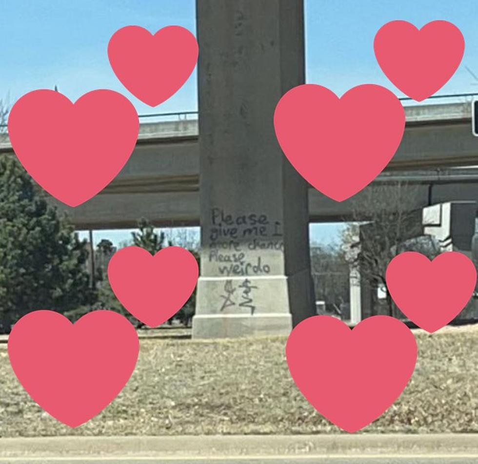 Wichita Falls Graffiti Artist Wants a Second Chance at Love