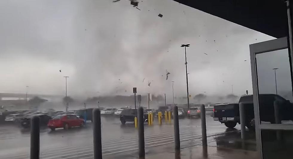 Video of the Chaotic Moment a Tornado Touched Down in Round Rock, Texas