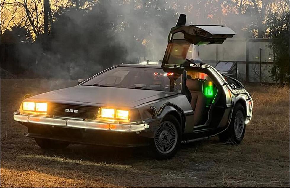 ‘Back to the Future’ Style Delorean for Sale in North Texas Right Now