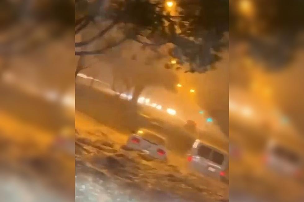 Video Shows Intense Flash Flooding in the Dallas Area Last Night
