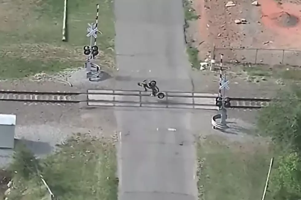 Oklahoma Man on Motorcycle Wrecks after Leading Police on a Wild Chase