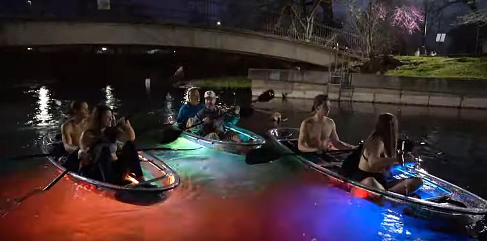 Screw Floating the River in Texas, You Can Now Do a Glow Tour Down the River