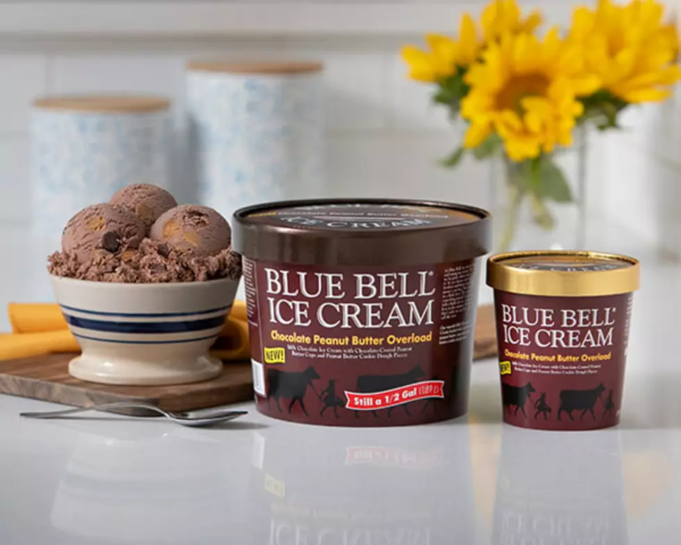 There’s a New Chocolate Peanut Butter Overload Ice Cream from Blue Bell